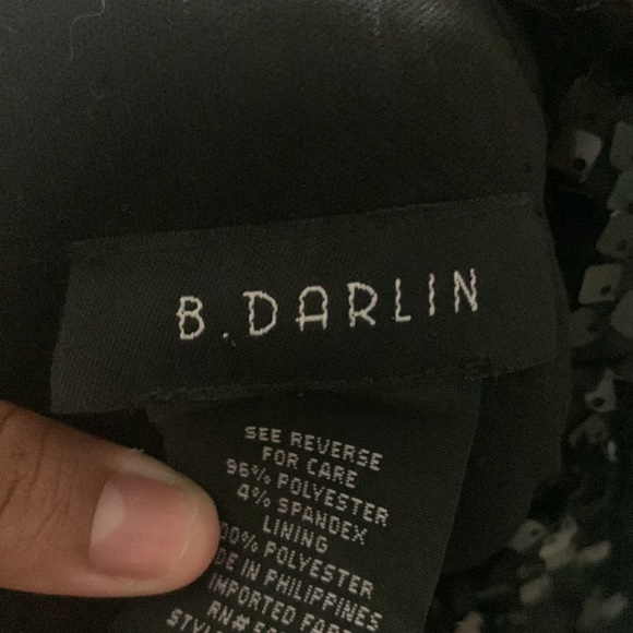 Formal sequence dress very elegant - Picture 6 of 8